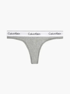 Thong, Grey Heather, S