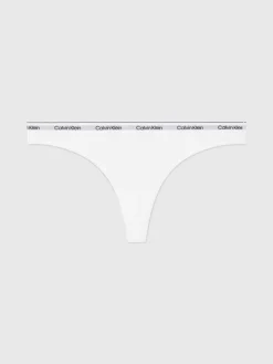 Thong, White, M
