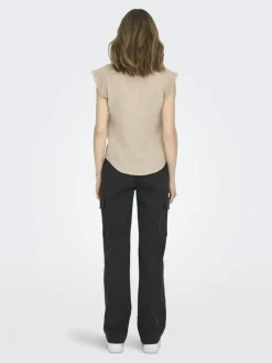 Thyra Top, Oxford Tan, M