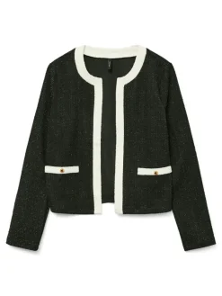 Tiffany Cardigan, Black, S