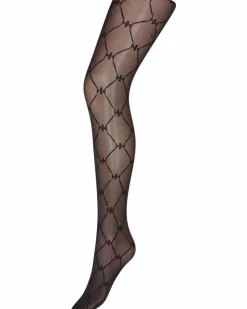 Tight HH Strømpebukser, Sort, L/XL