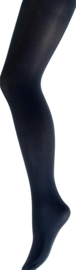 Tights, Navy, XXL