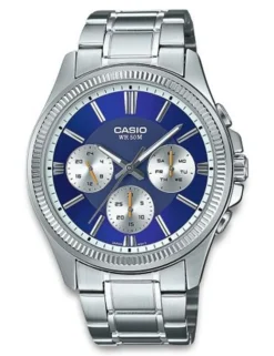 Timeless Collection MTP-1375PD-2A1VEF Herreur, Steel/Blue, 44 mm