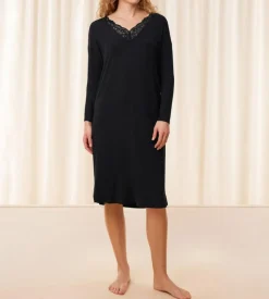 Timeless Sensuality Natkjole, Black, 48