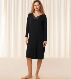 Timeless Sensuality Natkjole, Black, 48