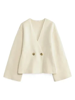 Tinley Cardigan, Soft White, S