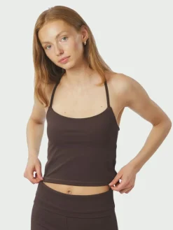 Tirri Top, Chocolate Brown, 36