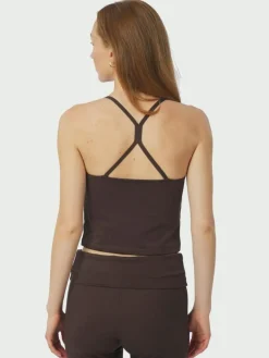 Tirri Top, Chocolate Brown, 36