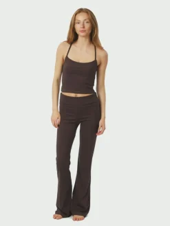 Tirri Top, Chocolate Brown, 36