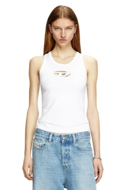 T-Lynys-Od Top, Bright White, XL