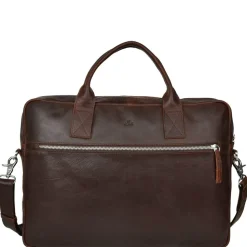 Tobias Computertaske, Mørkebrun, Onesize