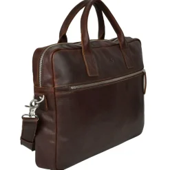 Tobias Computertaske, Mørkebrun, Onesize