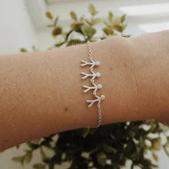 Together Family 4 Armbånd, Sølv, 19,5 cm