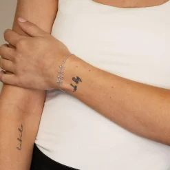 Together Family 4 Armbånd, Sølv, 19,5 cm