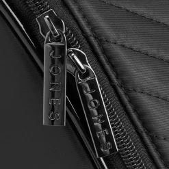 Toilettaske m. Ophæng Quilt, Sort