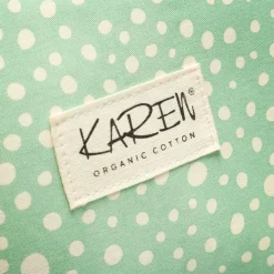 Toilettaskesæt, Green/Yellow Dots