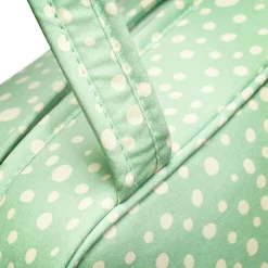 Toilettaskesæt, Green/Yellow Dots