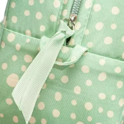 Toilettaskesæt, Green/Yellow Dots