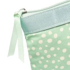 Toilettaskesæt, Green/Yellow Dots