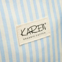 Toilettaskesæt, White/Blue Stripe