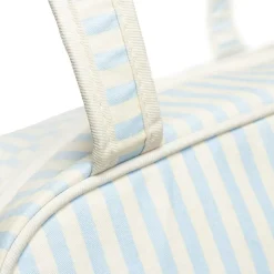 Toilettaskesæt, White/Blue Stripe