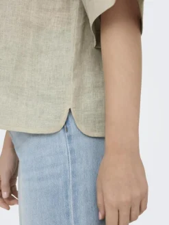 Tokyo Life Skjorte, Moonbeam, L