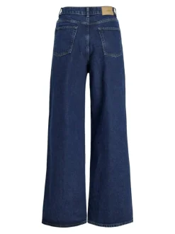 Tokyo Wide Jeans, Dark Blue Denim, W31/L30