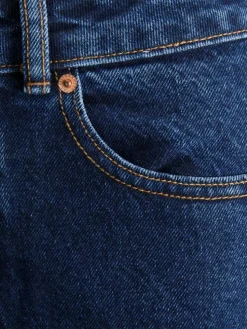 Tokyo Wide Jeans, Dark Blue Denim, W31/L30