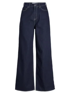 Tokyo Wide Jeans, Dark Blue Denim, W24/L32