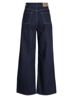 Tokyo Wide Jeans, Dark Blue Denim, W24/L32