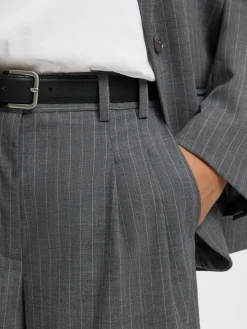 Tonia Long Shorts, Cool Grey, 42