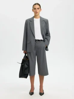 Tonia Long Shorts, Cool Grey, 42