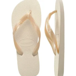 Top Senses Klipklapper, Beige Straw, 35/36