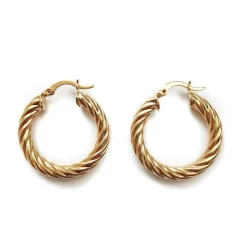 Tordo Øreringe, Guld