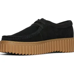 Torhill Bee Sko, Black Suede, 41