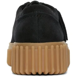 Torhill Bee Sko, Black Suede, 41