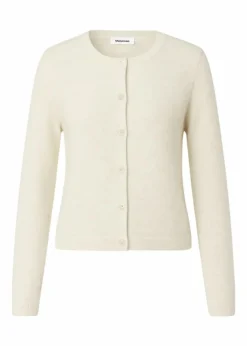 TreeMD Short Cardigan, Off White, S