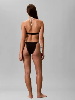 Triangle Bikinitop, Black, XL