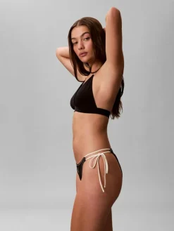 Triangle Bikinitop, Black, XL