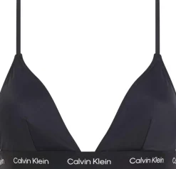 Triangle Bikinitop, Black, XL