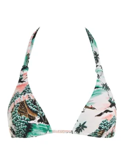 Triangle Bikinitop, Hawaiian Tickled Pink, L