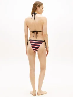 Triangle Bikinitop, New Preppy Stripe Navy, XL