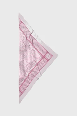 Triangle Trinity M Tørklæde, Quarzo Rosa