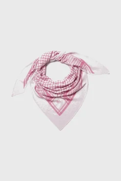 Triangle Trinity M Tørklæde, Quarzo Rosa