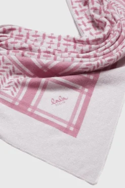 Triangle Trinity M Tørklæde, Quarzo Rosa