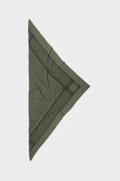 Triangle Trinity M Tørklæde, Moss