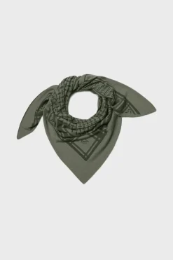 Triangle Trinity M Tørklæde, Moss