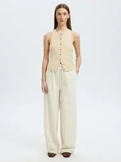 Trixie Knit Top, Birch, L