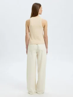 Trixie Knit Top, Birch, L