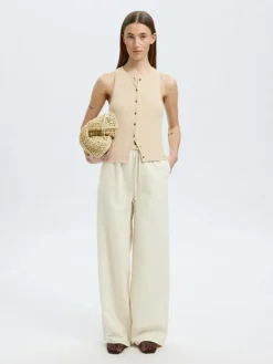 Trixie Knit Top, Birch, L